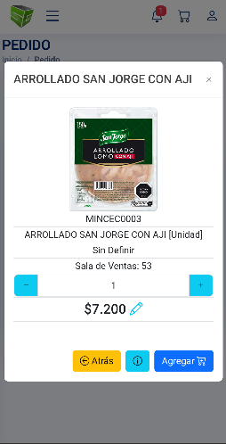 Denarium Satelite pantalla 8